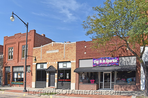 Cimarron, KS - Main Street Buildings - 2