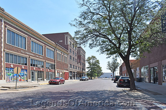 DodgeCity, KS - Business Buildings