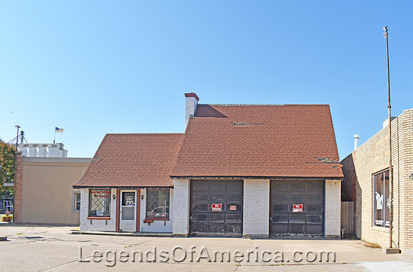 Garden City, KS - Old Gas Station