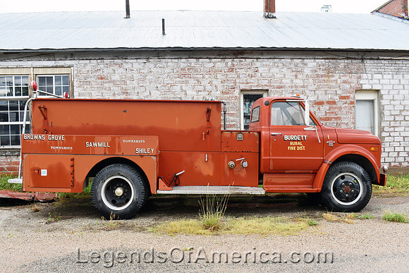 Burdett, KS - Fire Truck