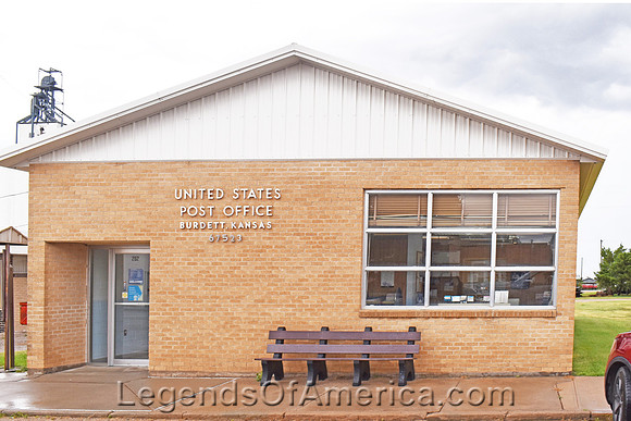 Burdett, KS - Post Office
