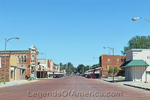Oberlin, KS - Main Street