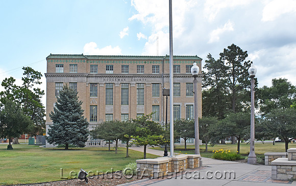 Jetmore, KS - Hodgeman Co Courthouse - 3