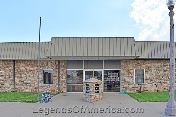 Jetmore, KS - Library
