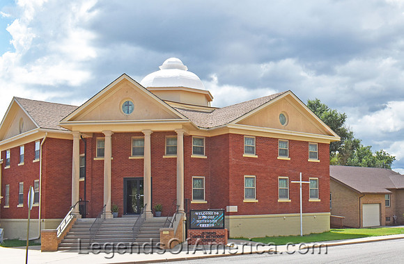 Jetmore, KS - Methodist Church