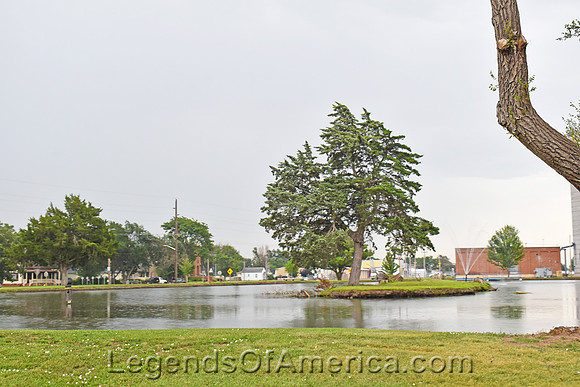Ellinwood, KS - Park Campground - 2