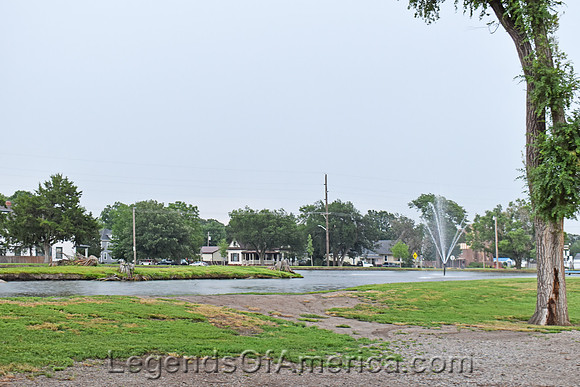 Ellinwood, KS - Park Campground