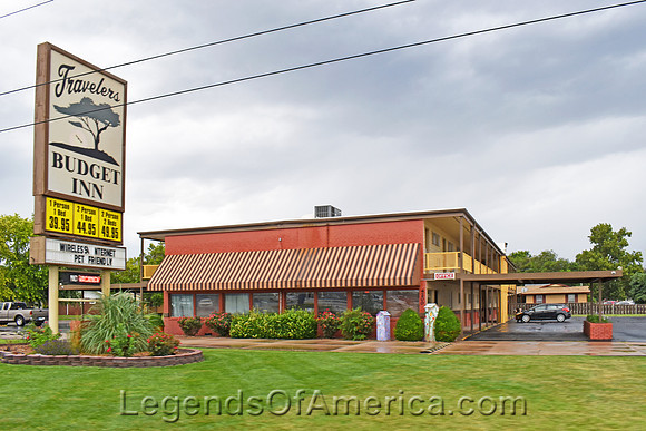 Great Bend, KS - Travelers Budget Inn