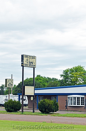 Larned, KS - Santa Fe Trail Restaurant