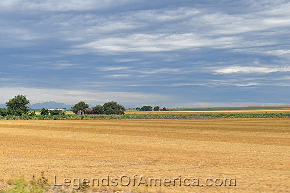 Pawnee County, KS - Landscape