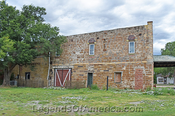 Pawnee Rock, KS - Building