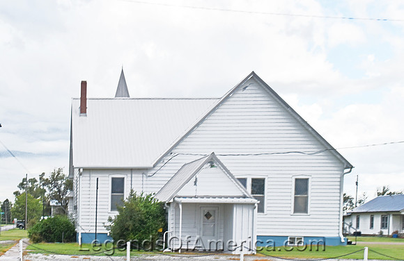 Rozel, KS - Church