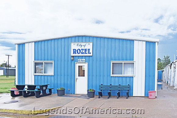 Rozel, KS - City Building