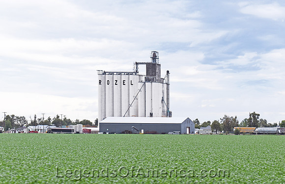 Rozel, KS - Elevator