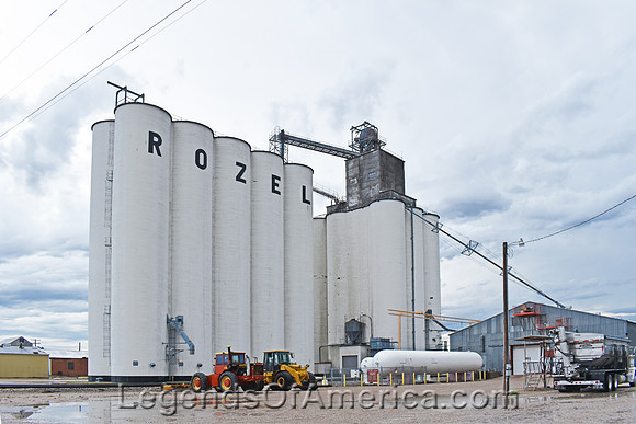 Rozel, KS - Elevator - 2