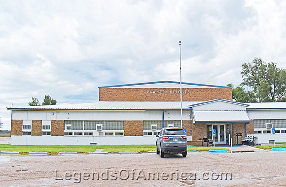 Rozel, KS - School