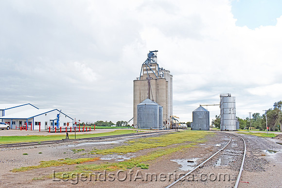 Rozel, KS - Silos