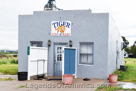 Rozel, KS - Tiger Stop