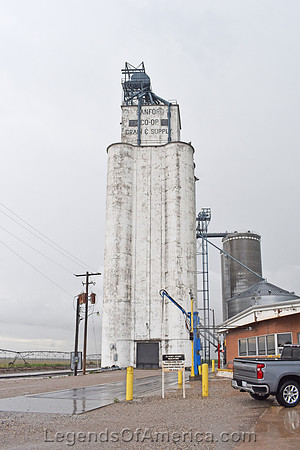 Sanford, KS - Grain Elevator