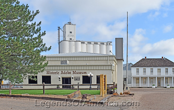 Ulysses, KS - Adobe Museum