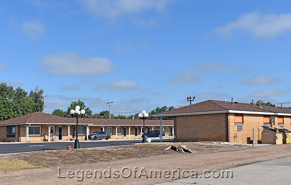 Ulysses, KS - Sands Motel