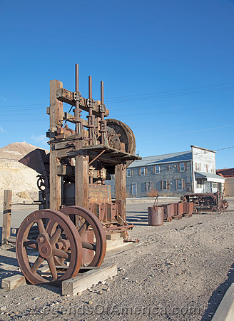Tonopah, NV - Mining Park
