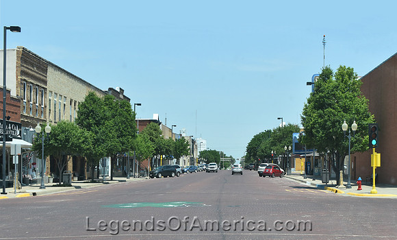 Russell, KS - Main Street