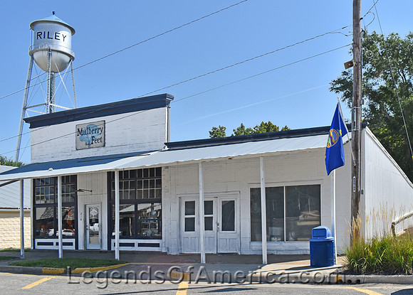 Riley, KS - Old Business Building - 3