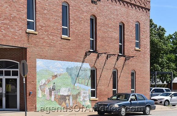 Waverly, KS - Mural
