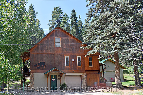 Idlewild, NM - Woolsey Cabin