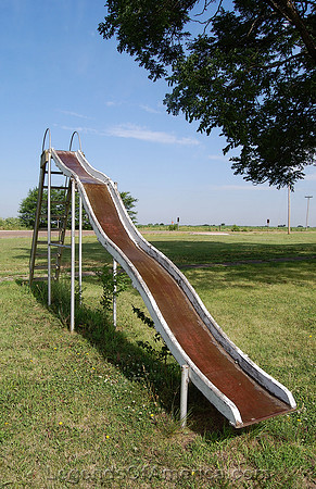 Greenwood County, KS - Number Eight School House Slide