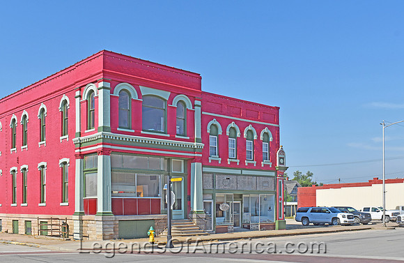 Fredonia, KS - Business Buildings
