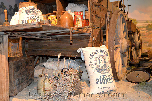 Canyon, TX - Panhandle Plains Museum Chuckwagon - 2