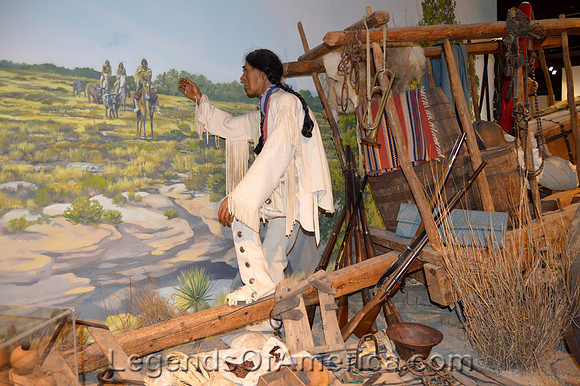 Canyon, TX - Panhandle Plains Museum Display - 2