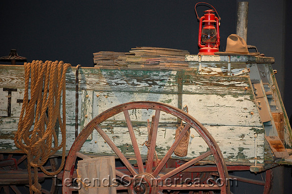 Canyon, TX - Panhandle Plains Museum Wagon