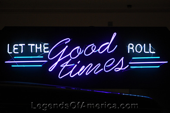 Canyon, TX - Panhandle Plains Museum Neon Sign