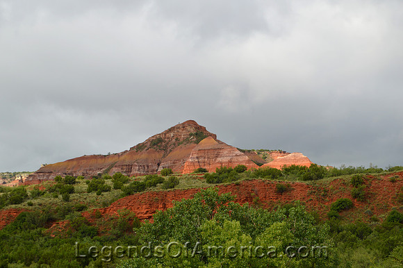 Palo Duro Canyon, TX - Peak