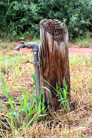 Palo Duro Canyon, TX - Water Faucet
