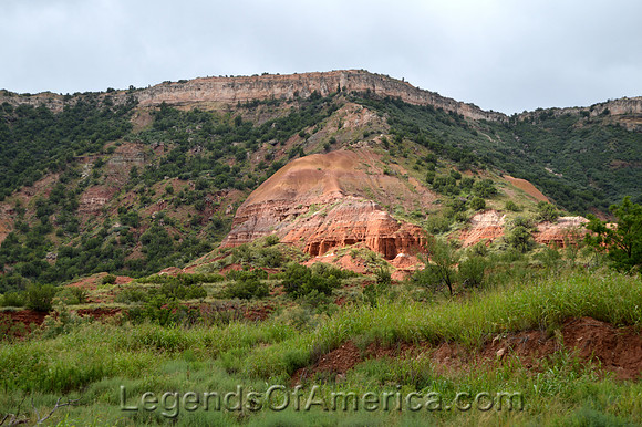 Palo Duro Canyon, TX - Landscape