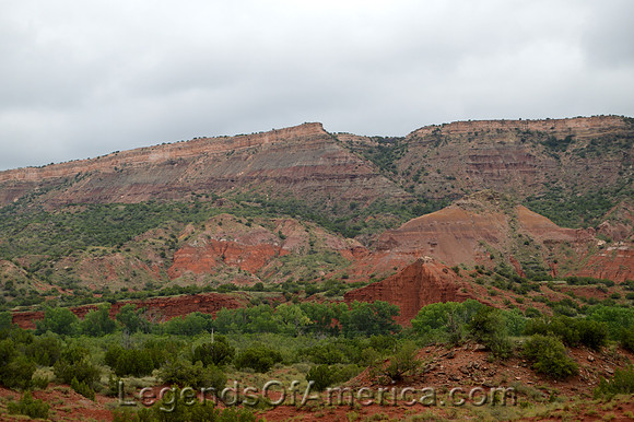 Palo Duro Canyon, TX - Landscape - 4
