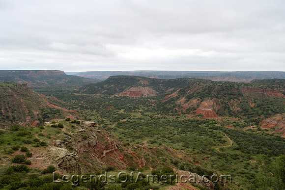 Palo Duro Canyon, TX - Landscape - 6