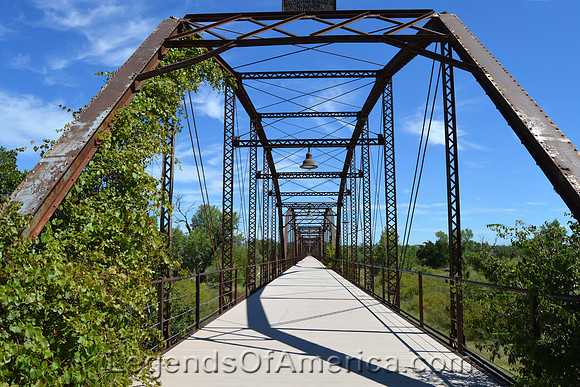Canadian, TX  - Wagon Bridge - 2