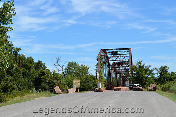 Canadian, TX  - Wagon Bridge