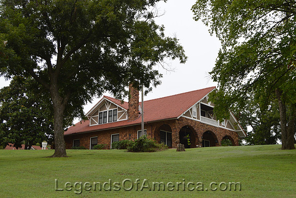 Pawnee, OK - Pawnee Bill Ranch Mansion