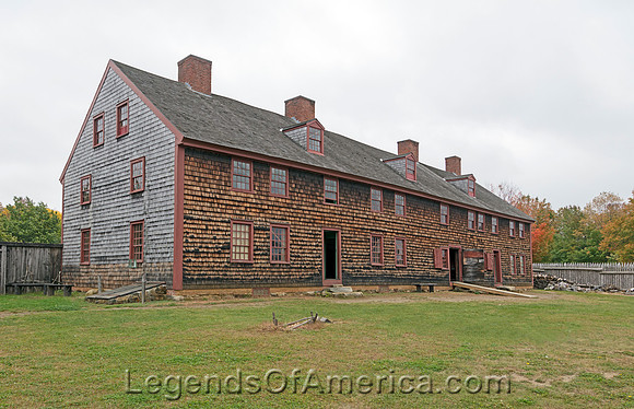 Augusta, ME - Old Fort Western