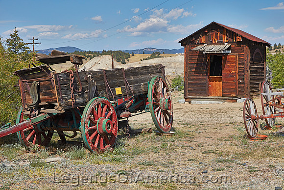 Butte, MT - World Museum of Mining Wagons