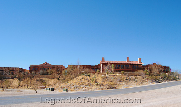 Lajitas, TX - Resort
