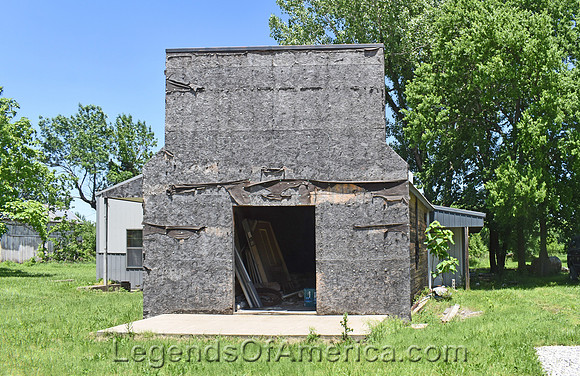 Aliceville, KS - Old Business Building - 2