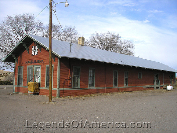 Magdalena, NM - Depot