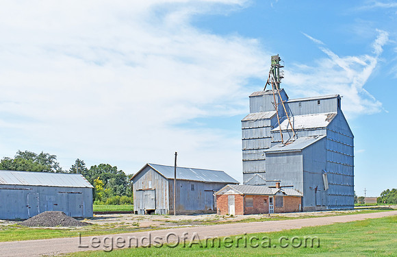 Stuttgart, KS - Silos - 2